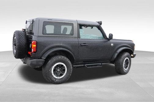Shadow Black 2023 Ford Bronco Big Bend