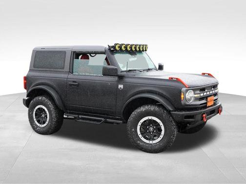Shadow Black 2023 Ford Bronco Big Bend