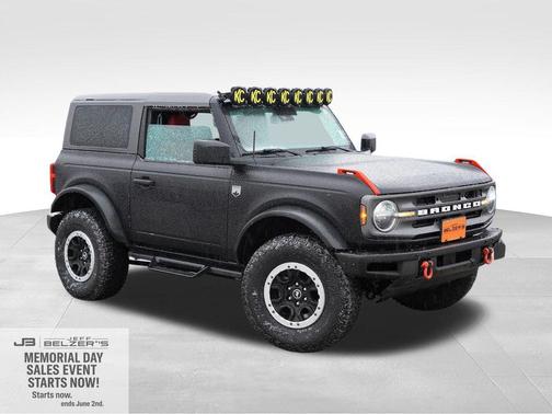 Shadow Black 2023 Ford Bronco Big Bend