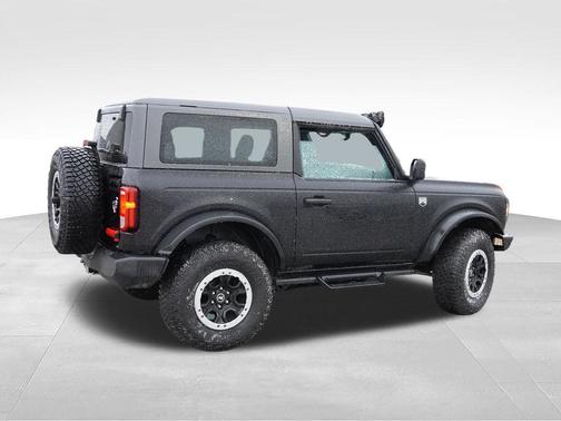 Shadow Black 2023 Ford Bronco Big Bend