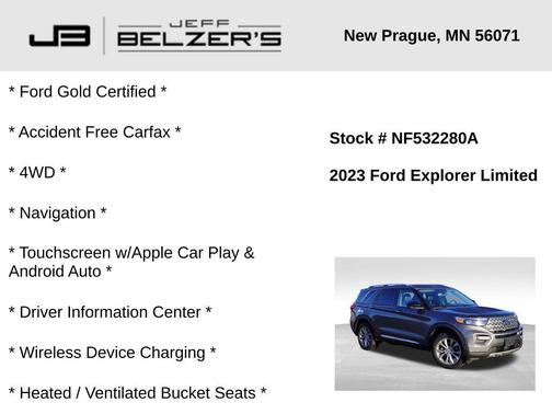 2023 Ford Explorer Limited