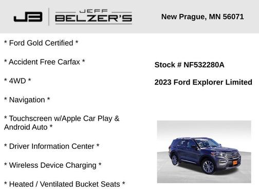 2023 Ford Explorer Limited