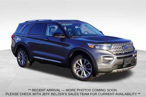 2023 Ford Explorer Limited