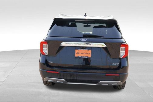 Agate Black Metallic 2024 Ford Explorer XLT
