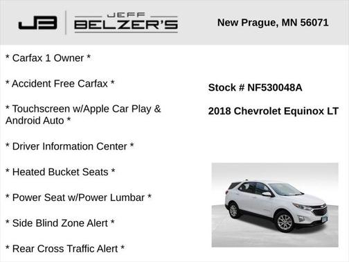 2018 Chevrolet Equinox LT