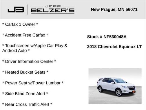 2018 Chevrolet Equinox LT