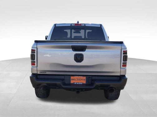Billet Silver Metallic Clearcoat 2024 RAM 1500 Big Horn/Lone Star