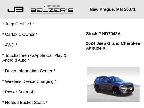 2024 Jeep Grand Cherokee Altitude