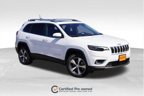 2021 Jeep Cherokee Limited