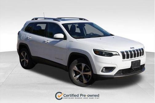 2021 Jeep Cherokee Limited