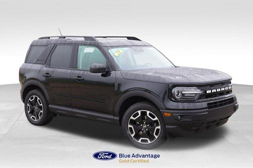 2021 Ford Bronco Sport Outer Banks