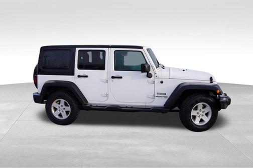 2018 Jeep Wrangler JK Unlimited Sport