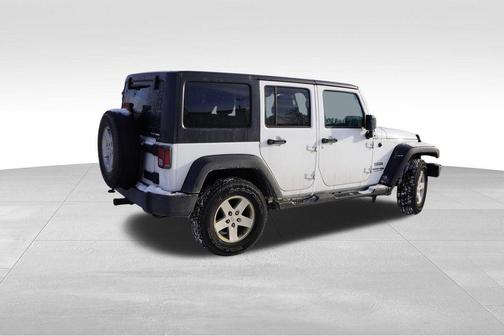 2018 Jeep Wrangler JK Unlimited Sport