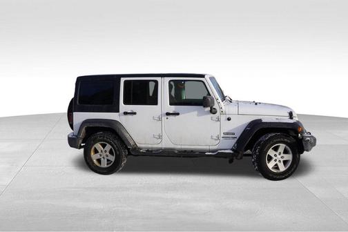 2018 Jeep Wrangler JK Unlimited Sport