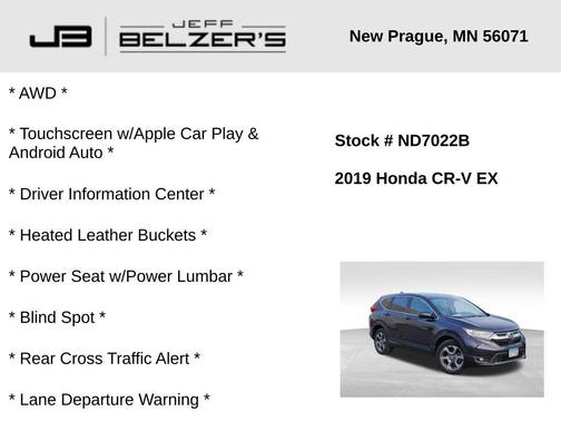 2019 Honda CR-V EX