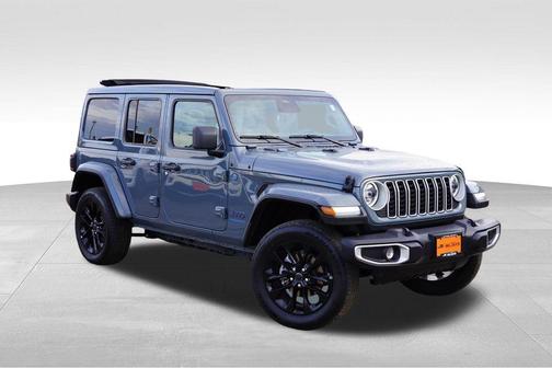 Anvil Clearcoat 2025 Jeep Wrangler 4xe Sahara