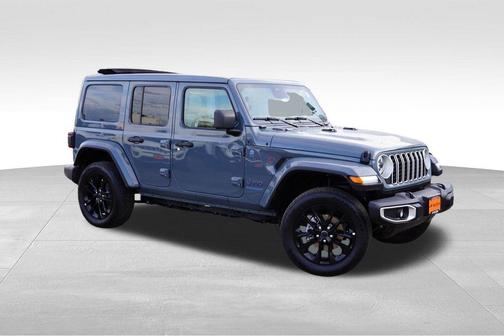 Anvil Clearcoat 2025 Jeep Wrangler 4xe Sahara