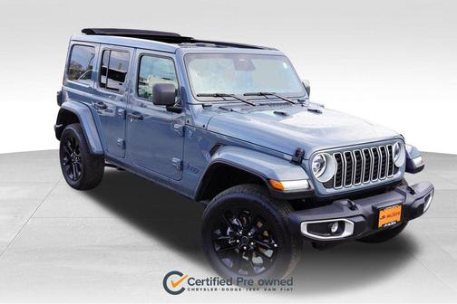 Anvil Clearcoat 2025 Jeep Wrangler 4xe Sahara