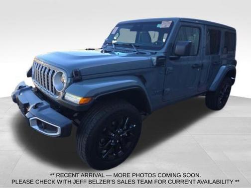 2025 Jeep Wrangler 4xe Sahara