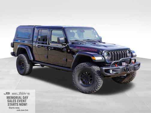 Black Clearcoat 2024 Jeep Gladiator Rubicon