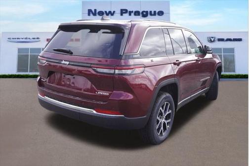 2025 Jeep Grand Cherokee Limited X