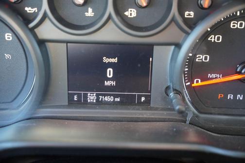 2020 Chevrolet Silverado 1500 Custom Trail Boss