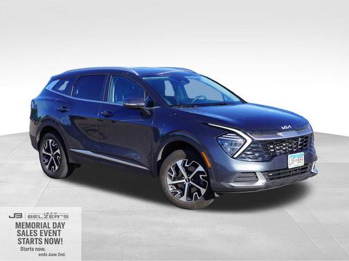 Gravity Gray 2024 Kia Sportage EX