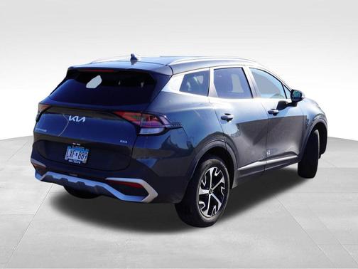 Gravity Gray 2024 Kia Sportage EX