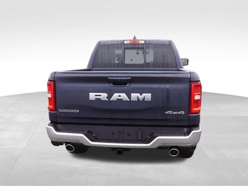 Forged Blue Metallic 2026 RAM 1500 Laramie