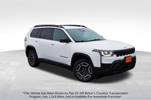 Bright White Clearcoat 2026 Jeep Cherokee Laredo