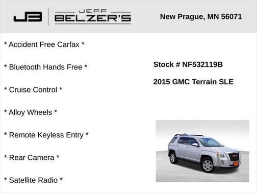 2015 GMC Terrain SLE-1