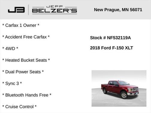2018 Ford F-150 XLT