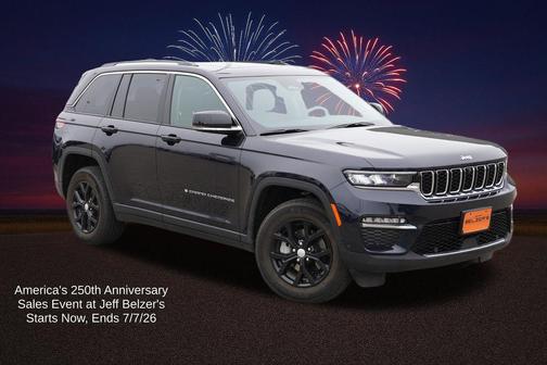 Midnight Sky 2024 Jeep Grand Cherokee Limited