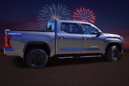Magnetic Gray Metallic 2025 Toyota Tundra SR5