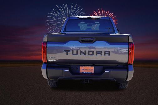 Magnetic Gray Metallic 2025 Toyota Tundra SR5