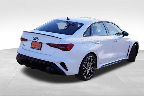 arkona white 2026 Audi RS 3 TFSI quattro S tronic