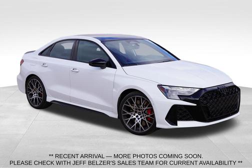 arkona white 2026 Audi RS 3 TFSI quattro S tronic