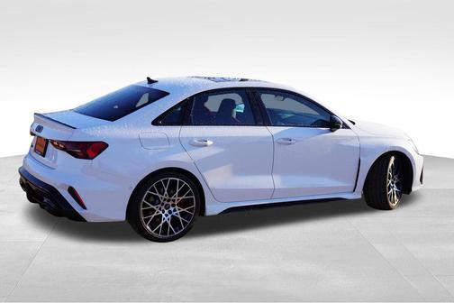 arkona white 2026 Audi RS 3 TFSI quattro S tronic