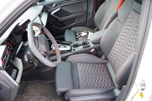 arkona white 2026 Audi RS 3 TFSI quattro S tronic