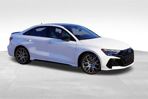 arkona white 2026 Audi RS 3 TFSI quattro S tronic