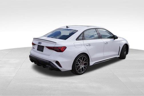 arkona white 2026 Audi RS 3 TFSI quattro S tronic