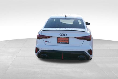 arkona white 2026 Audi RS 3 TFSI quattro S tronic