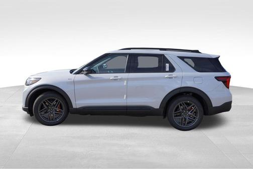 Space White Metallic 2026 Ford Explorer ST-Line