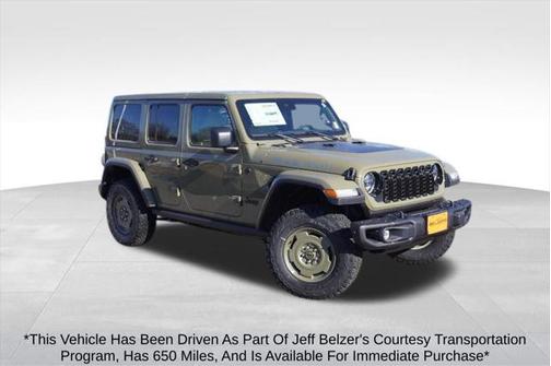 2025 Jeep Wrangler 4xe Willys