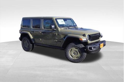 2025 Jeep Wrangler 4xe Willys