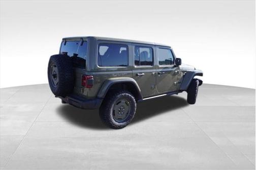 2025 Jeep Wrangler 4xe Willys