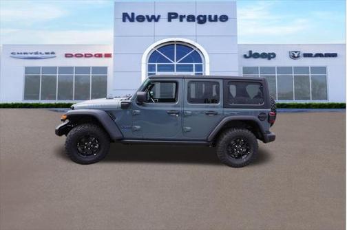 2025 Jeep Wrangler 4xe Willys