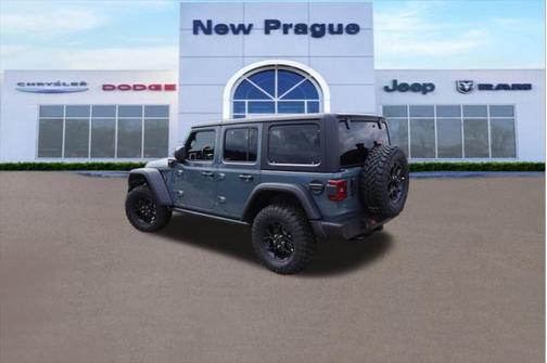 2025 Jeep Wrangler 4xe Willys
