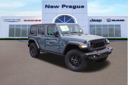 2025 Jeep Wrangler 4xe Willys