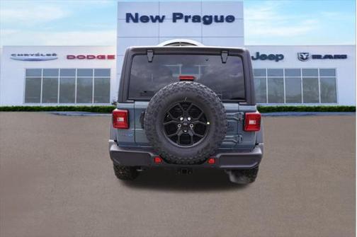 2025 Jeep Wrangler 4xe Willys